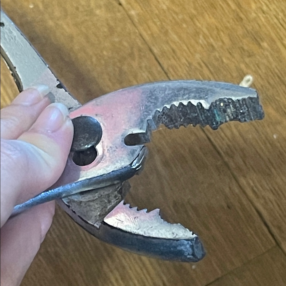 Craftsman Silver Pliers - Picture 16 of 16